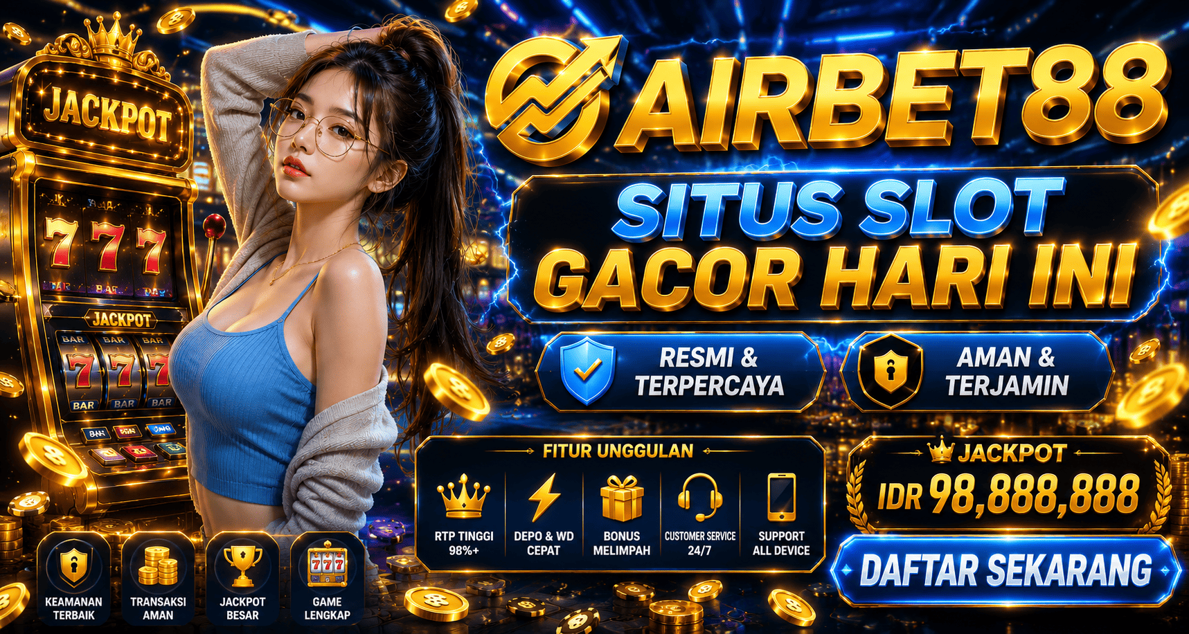 Depo10K Modern bagi Penggemar Game